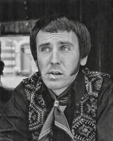 Dean Barlow headshot, 1970